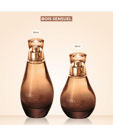 Yves Rocher So Elixir Bois Sensuel Eau de Parfum for Women 50 ml./1.69 fl.oz. - Buy Online on GoSupps.com