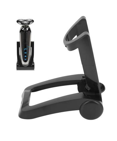 Space-Saving Electric Shaver Storage Stand | Fashionable Black Electric Shear Holder for Home Use - Buy Online on GoSupps.com