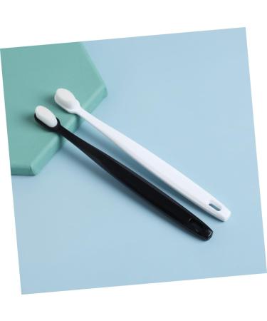 Beavorty 2pcs Micro Nano Toothbrushes - Ultimate Oral Care Tool for Efficient Mouth & Tooth Cleaning | International Shipping Available - Buy Online on GoSupps.com