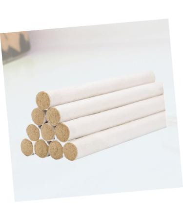 Solustrie Moxibustion Kit - 20 Handmade White Mugwort Sticks | Perfect Family & Household Gifts - Bulk Quality - Buy Online on GoSupps.com