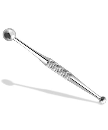Instrument RW acupuncture-pin acupressure pen dot hunts meridian pencil stainless steel ball 3/7 mm acupressure pen acupuncture stick (stainless steel mini) - Buy Online on GoSupps.com