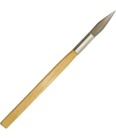 ZRM&E 2pcs Agate Knife Set with Bamboo Handle for Jewelry Maintenance and Polishing - Buy Online on GoSupps.com