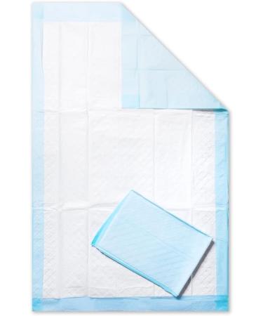 Medi-Inn Premium Disposable Incontinence Pads - SAP Plus 20x40 cm Blue-White 100 Pieces - Best for Comfort & Protection - Buy Online on GoSupps.com