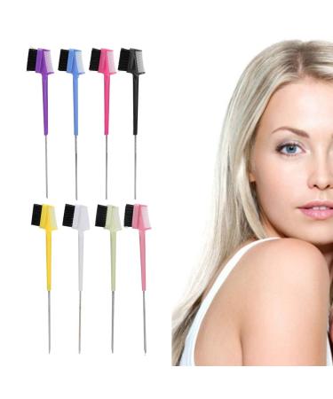Buy 8-Pcs Professional Soft Hair Double Head Eyebrow Brush & Eyelashes Comb | Essential Makeup Tool for Flawless Beauty - Fast International Shipping - Buy Online on GoSupps.com