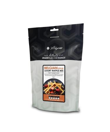 Luxury Belgian Style Waffle Mix - 1kg Bag - Waffle Mixture for Belgian Waffles