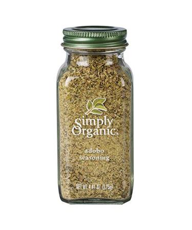 Simply Organic Adobo Seasoning 4.41 oz (125 g)