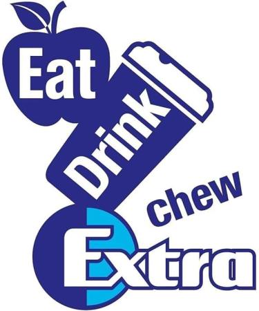 Wrigley's Extra Chewing Gum (Pack Of 10) Blueberry Flavour Sugar Free Helps keep Teeth Clean And Mouth Fresh - Buy Online on GoSupps.com
