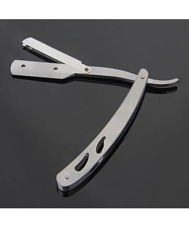 Shop Cabilock 4-Piece Vintage Stainless Steel Razor Holder Set | Durable & Stylish Razor Holders for Men - Buy Online on GoSupps.com