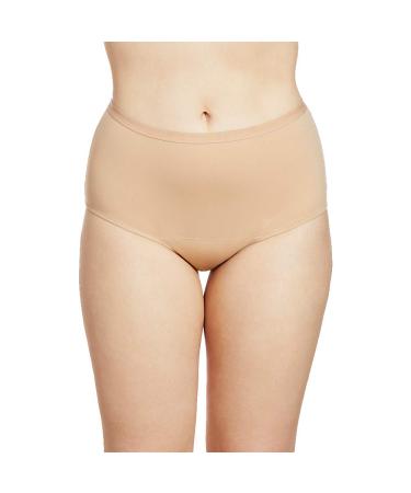 Speax by Thinx | Hi-Waist | Incontinence Underwear for Women | Leak Proof Underwear for Women | Washable Incontinence Underwear Women | Bladder Control Underwear for Women | Feminine Care X-Large (Pack of 1) Beige