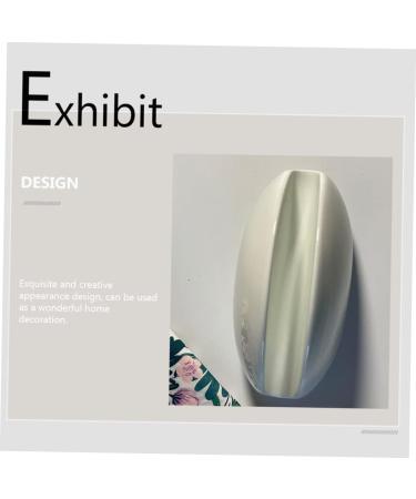 STOBAZA 1pc Ceramic Napkin Holder Washcloth Holder Napkin Dispenser Bathroom Tissue Base Napkin Ring Recipe - Buy Online on GoSupps.com
