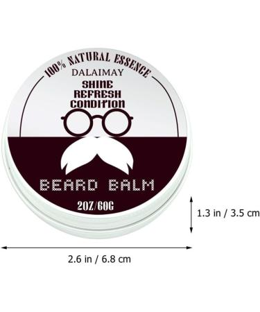 Minkissy Beard Mustache Wax & Balm - Moisturizing Styling Products for Men - Buy Online on GoSupps.com