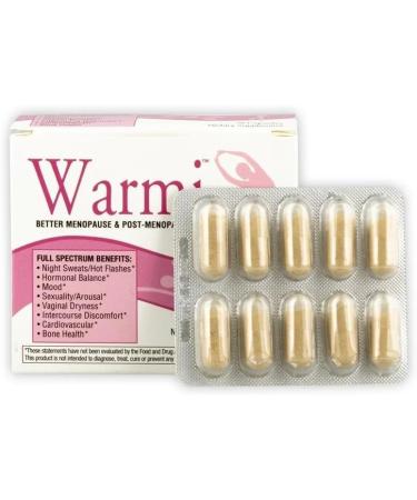 MENT Warmi Menopause Relief Supplement (90 Capsules)