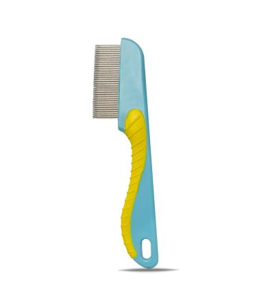 Nitty Gritty Hair Nit Comb For Head Nit Treatment Removes Head Nits 1 Piece Steel Tooth Nit Comb For Adult Kids And Pet