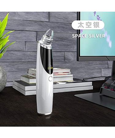 Blackhead acne pores three-gear adjustment household electric blackhead suction facial beauty instrument (silver (color)) - Buy Online on GoSupps.com