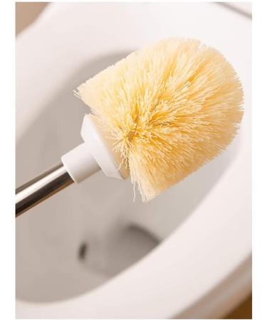 TEMKIN Set Modern Bamboo No Dead Ends Cleaning Tool Sturdy-Bristled Toilet Bowl Brush Space Saving Bathroom Accessories Anti-Drip Holder Brushes - Buy Online on GoSupps.com