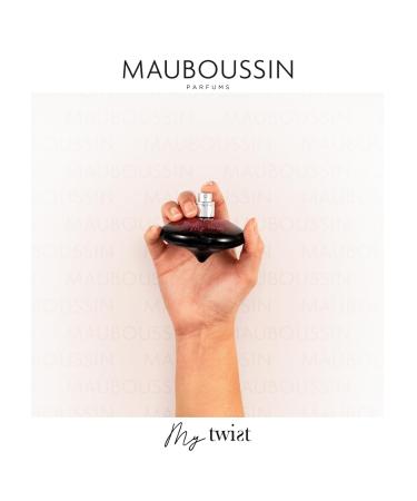 Mauboussin - My Twist 40ml (1.35 Fl Oz) - Eau de Parfum for Women - Floral Scent My Twist 1.35 Fl Oz (40ml) - Buy Online on GoSupps.com