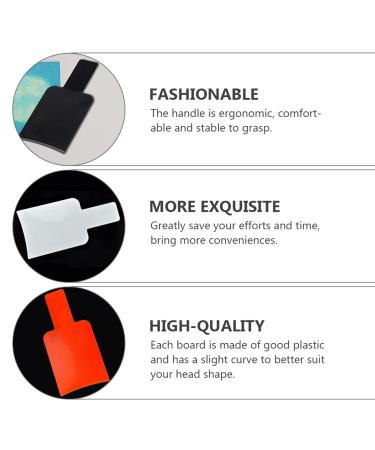 LALAFINA 3pcs Salon Hair Dyeing Kit - Balayage Color Tools for Home & Barber Use - Buy Online on GoSupps.com