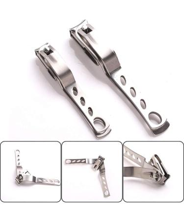 1Pc Stainless Steel Nail Scissors Cuticle Nipper Nail Toe Finger Clippers Trimmer Cutter Professional Nail Beauty Tool Nail Trimming (small) - Buy Online on GoSupps.com