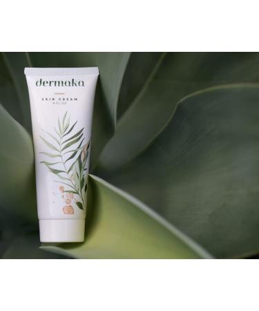 Dermaka All Natural Skin Cream 4 oz. - Reduce Redness & Discoloration, Repair Bruised Skin, Moisturizing Lotion for Uneven Skin Tones - Buy Online on GoSupps.com
