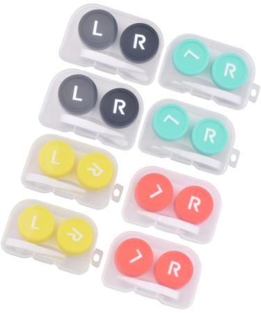 GATUIDA 24 STK Tweezers & Contact Lens Travel Set - Colorful Storage Case for Contact Lenses & Plant Care - International Shipping Available - Buy Online on GoSupps.com