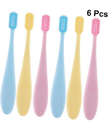 Healeeved 18-Part Tongue Scratching & Brightening Travel Toothbrush Set for Kids & Pregnant Women - Soft Bristles Manual Care - Buy Online on GoSupps.com