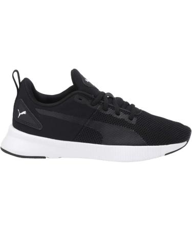 PUMA Unisex Kids Flyer Runner Jr Sneaker - 39 EU - Puma Black/White | International Shipping Available - Buy Online on GoSupps.com