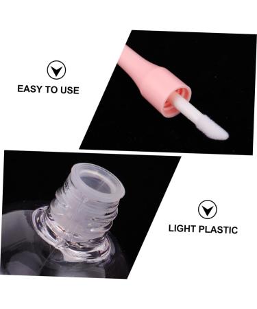  Healvian Healvian 30 Pcs Lip Gloss Empty Tube Lip Gloss Lip Gloss Refillable Bottles Lip Gloss Tubes Lip Color Container Liquid Lipstick Refillable Lip Gloss Subpackaging Tube - Buy Online on GoSupps.com