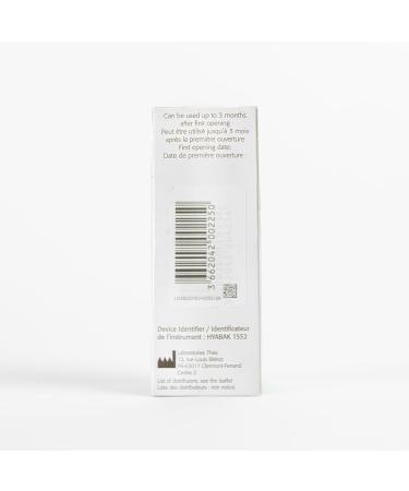 Thea Hyabak Eye Drops - Hyaluronic Acid for Dry Eyes Contact Lens Moisturizing Lubricant Occasional Dry Eye Digital Device Use Ideal for Extended Screen Use - 10 ml (300 Drops) 10 ml (Pack of 1) - Buy Online on GoSupps.com