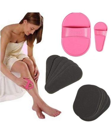 U-M Nice and Attractive 1pack Hair Removal Pads Depilatory Paper Smooth Legs Skin Pad Portable Hair Removal Tool Painless Smooth Way Hair Depilator for Man and Women As Shown - Buy Online on GoSupps.com