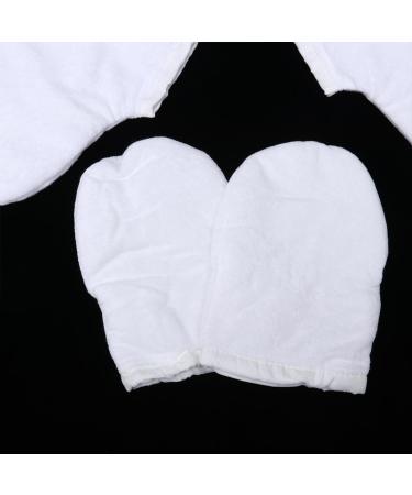 Healeved Set Hand Treatment Mitts Wax Mitts Small Mirrors for Crafts Body Wash Wipes Insulated Gloves Paraffin Wax Bath Ear Piercing Cleaning Solution Hand Gloves Mittens White Hand Wax Spa - Buy Online on GoSupps.com