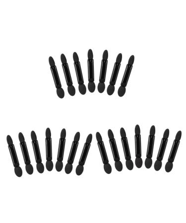 POPETPOP 300 Pcs Black Eyeshadow Makeup Eyeshadow Brush Eye Shadow Brush Sponge Miss Makeup Brush