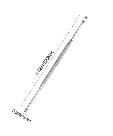 Dual Head Ear Cleaner Spoon for Wax Removal - Skin Care Tool (One Size) - Buy Online on GoSupps.com