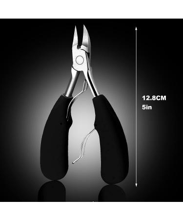 Ingrown Toenail Tool Kit (10PCS) - Premium Foot Treatment for Thick Nails and Ingrown Toenails - Professional Podiatrist Toe Nail Set - Buy Online on GoSupps.com