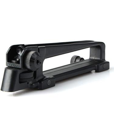 Tactical Area Removable Handle for M4 M16 AR15 | Double Opening A2 Rear View Mirror | Picatinny Rail 20mm Standard Top Rail Foot - Tiba+Rail - Buy Online on GoSupps.com