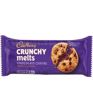 Cadbury Crunchy Melts Chocolate Centre Chocolate Chip Cookies 156 g - Buy Online on GoSupps.com