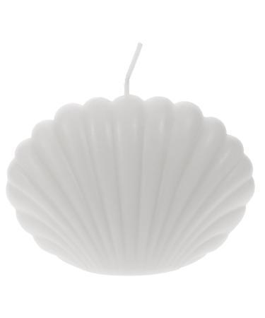 1pc Shell Candle Cute Wax Candles Shell Shape Candle Bubble Candle Home Hand Poured Scented Candle Women Candle Bubble Decor Household White Ornaments Miss Paraffin
