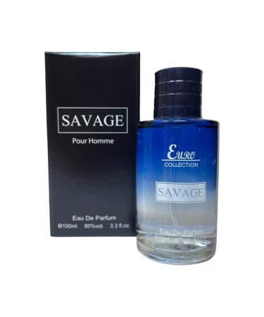 3PCS Savage Blue Men Perfume Cologne for Men Natural Spray Masculine Scent Wonderful Fragrance Gift Eau De Parfum for Daily Use 3.3 Fluid Ounce - Buy Online on GoSupps.com