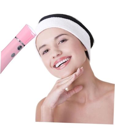 FOMIYES 1pc Spray Cold Hydrator Handheld Pink Charging Nano Evaporator Face Usb Humidifier 14.1x2.6cm Pink - Buy Online on GoSupps.com