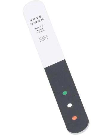 Vision Optometry Test Card Eye Chart Fixation Stick Vision Tester for Eye Hospital for Children - Buy Online on GoSupps.com