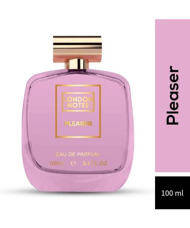 London Notes Unisex Pleaser Eau De Parfum for Men & Women|Long Lasting EDP Fragrance|with floral & Sweet scents|100 ml - Buy Online on GoSupps.com