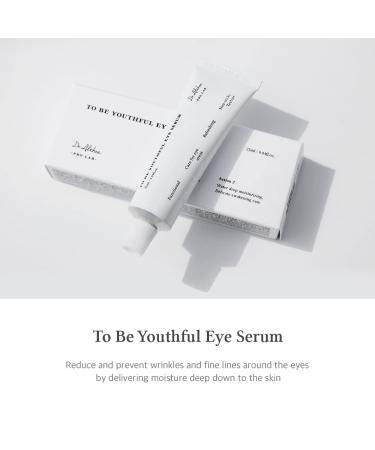 Dr. Althea To Be Youthful Eye Serum | Vegan Lightweight & Hydrating for Fine Lines - Buy Online on GoSupps.com