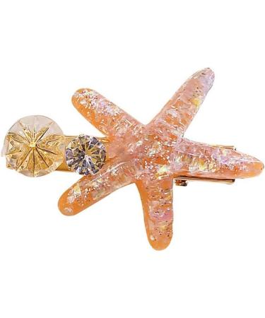 XIAHIOPT Women Girls Hair Pin Side Clip Metal Duckbill Decorative Hairpin for Thin Hair White shell - Buy Online on GoSupps.com