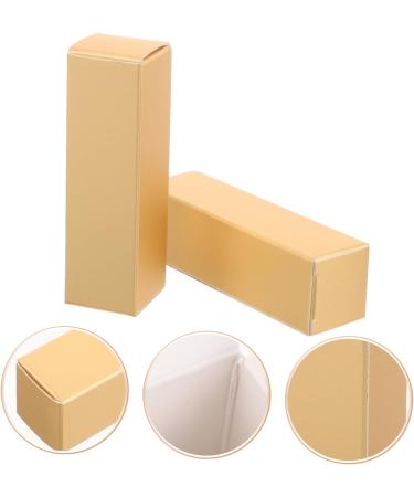 OHPHCALL 50Pcs Boxes DIY Lipstick Holder Packaging Box for Essential Oil Lip Gloss Containers Lipstick Boxes Packaging Boxes for Gift Paper Tube Bulk - Buy Online on GoSupps.com