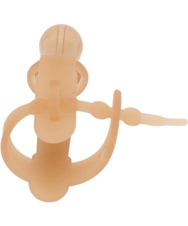 Buy FILFEEL Thumb Sucking Stop for Kids | Adjustable Soft Silicone Thumb Protector & Treatment Kit for Babies (Brown) - Effective Solution for Thumb Sucking Habit - Buy Online on GoSupps.com