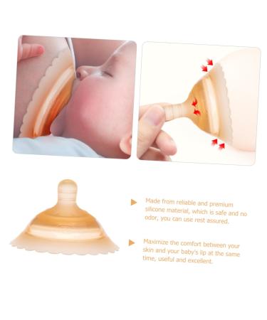 TEHAUX Newborn Breastfeeding Shield | Essential Nursing Cover for New Moms | Protector & Comfort for Breastfeeding - Buy Online on GoSupps.com