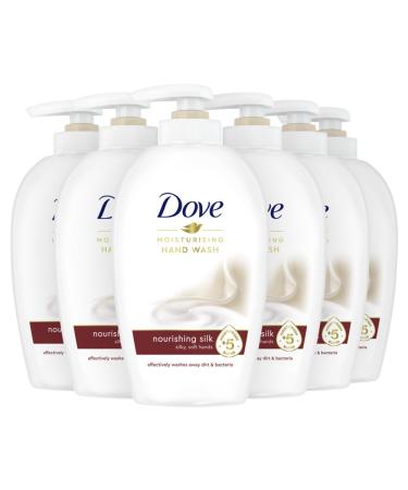 Dove 6x Dove Handzeep Nourishing Silk 250 ml - Multipack