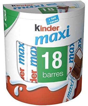 Kinder Maxi Bars 378G Set of 3 - Buy Online on GoSupps.com