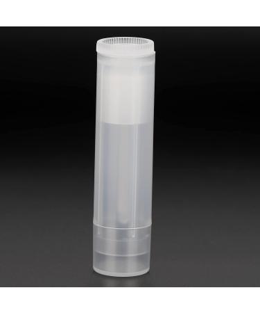  Jacksing Empty Lip Balm Tubes DIY Translucent Lipstick Tube for Pencil for Homemade Lipstick - Buy Online on GoSupps.com