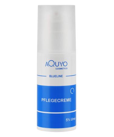 Blure 5% urea cream for dry skin body cream for psoriasis or neurodermatitis care cream for itching skin cream for blemishes and rash (100ml Airless donor) 100 ml (1 Pack)