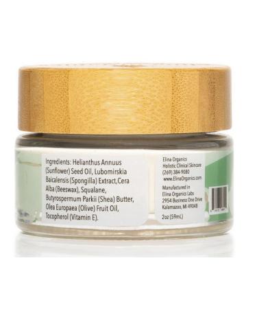 Baikal Crystal Balm 2oz - Anti-Aging Collagen Booster Hydrating Skin Tightening Balm with Squalane & Organic Ingredients - Buy Online on GoSupps.com